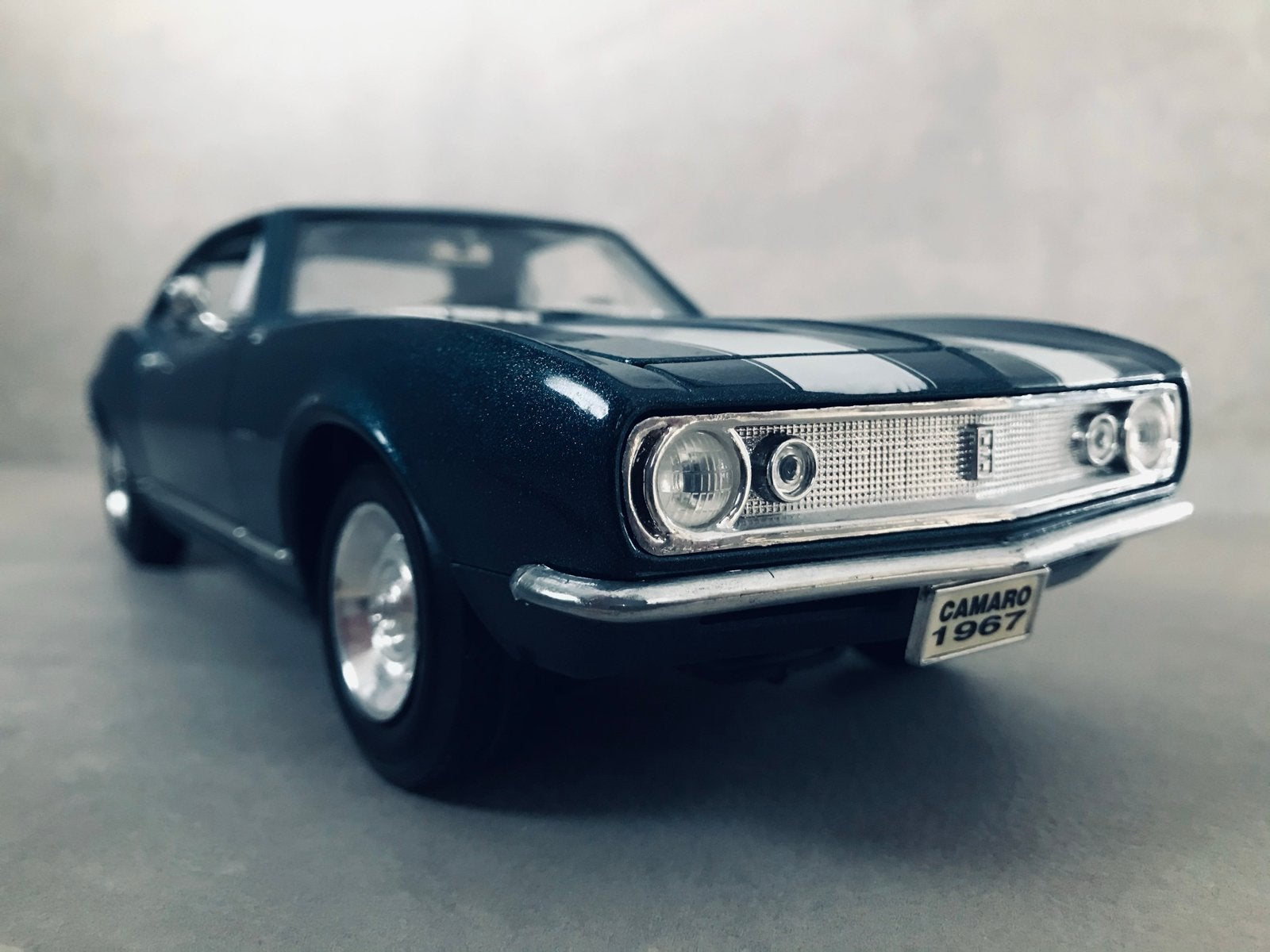 Chevrolet Camaro Z28 (1967) Schaal 1/18 Modelauto, Hobby en Vrije tijd, Ophalen of Verzenden, Zo goed als nieuw, Auto, Overige merken