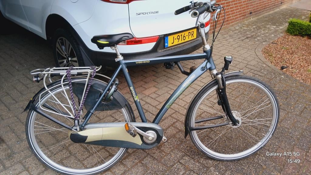 Batavus Weekend  57cm  Slechts 1200 km gefietst!, Ophalen of Verzenden