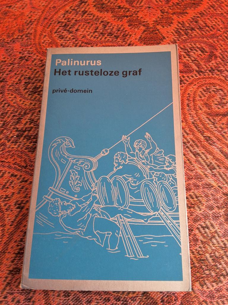 Het rusteloze graf Palinurus (Cyril Connolly) - Privé-domein, Ophalen of Verzenden