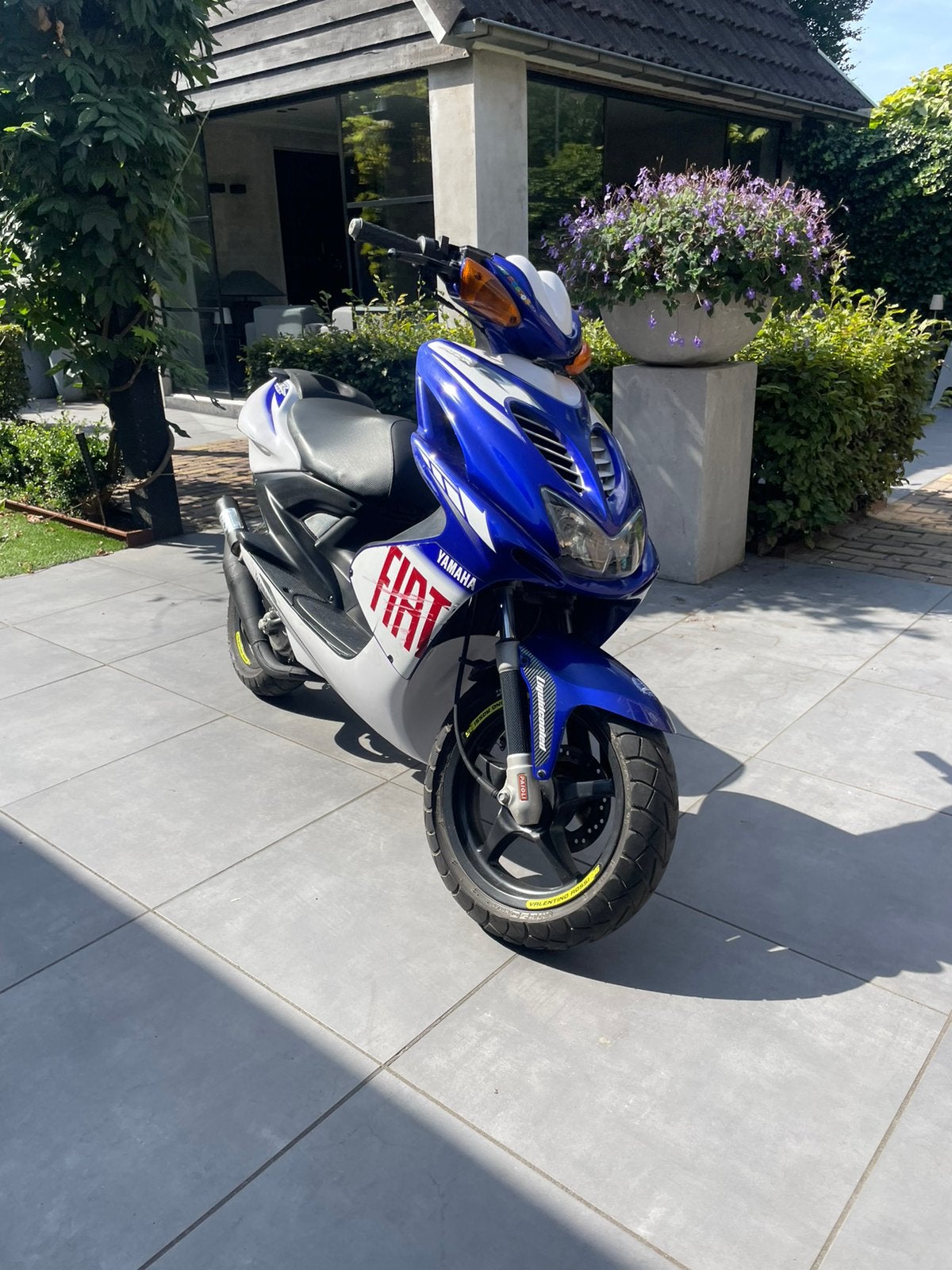 Yamaha aerox rossi, Ophalen of Verzenden, Zo goed als nieuw, Benzine, Aerox
