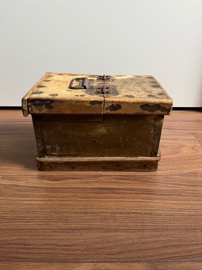 Houten kist 1, Ophalen of Verzenden