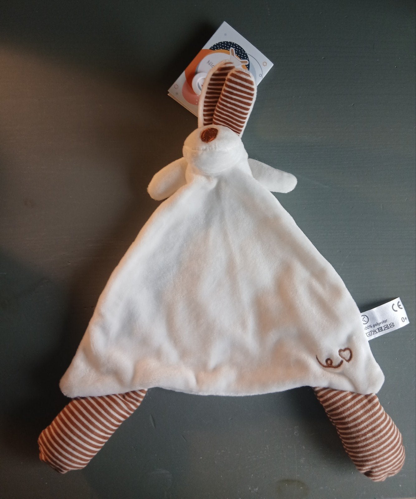 Knuffeldoekje konijn, Ophalen of Verzenden, Konijn