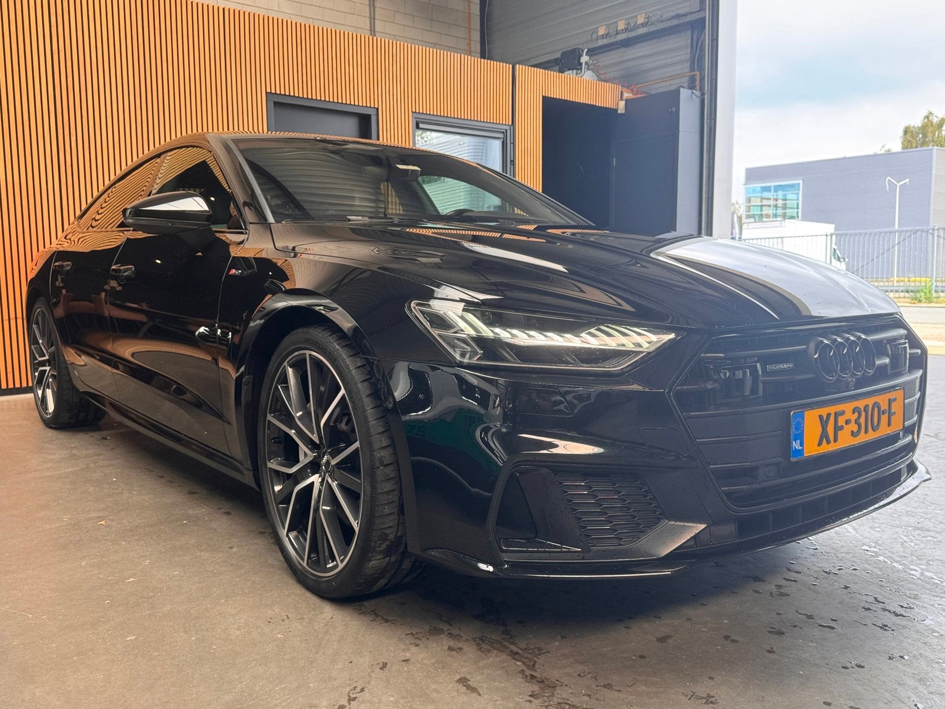 Audi A7 Sportback 55 TFSI quattro S Line ACC|Lucht|360|B&O|M, Auto's, Gebruikt, 2995 cc, 2000 kg, Bedrijf