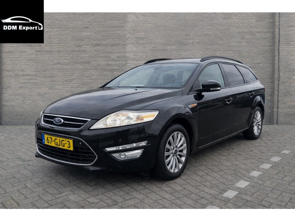 Ford Mondeo Wagon 2.0 TDCi TITANIUM | Airco | Stoelverwarmin, Gebruikt, 4 cilinders, Alcantara, Zwart