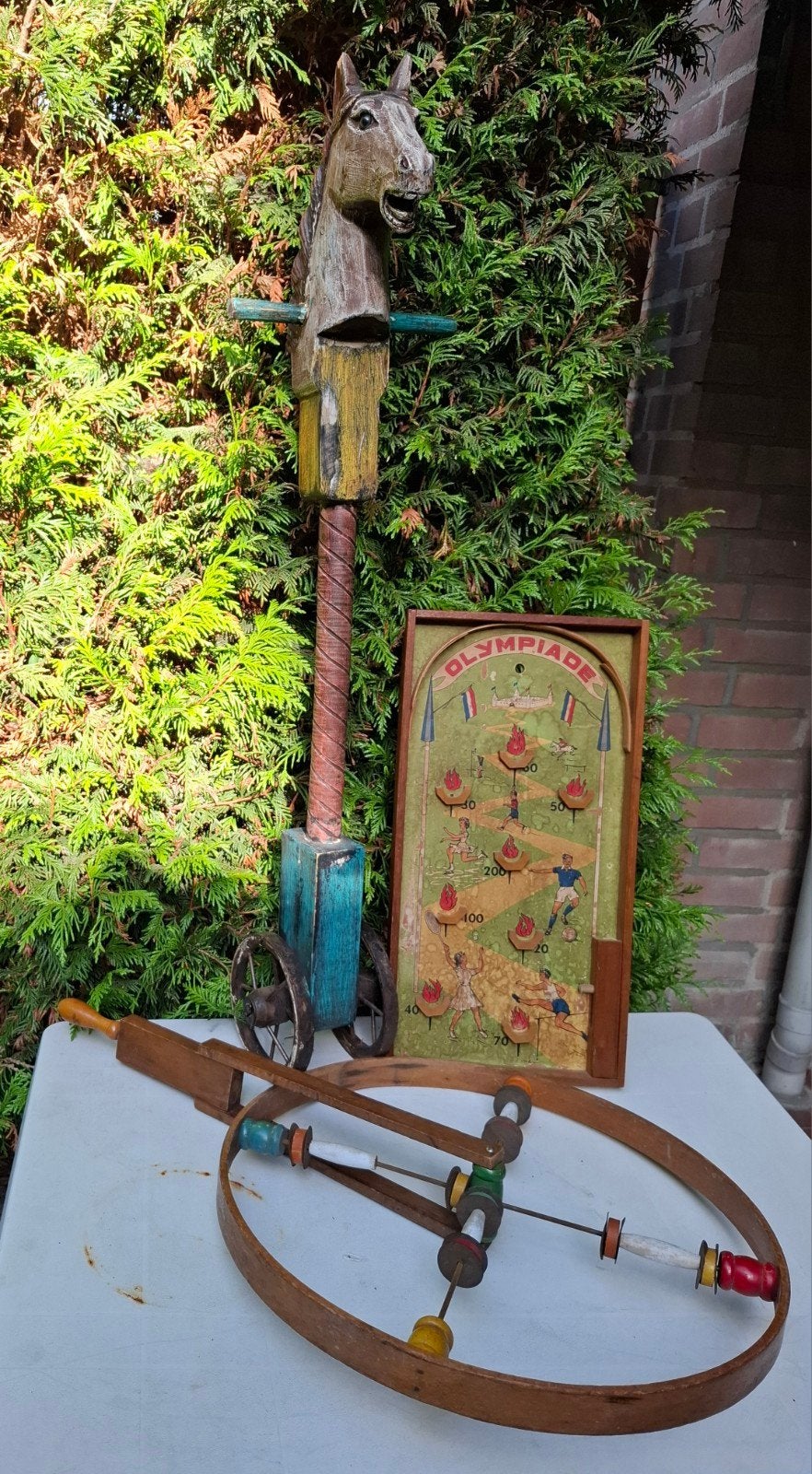 3 Stuks Antiek Speelgoed voor 34,50 !!!, Antiek en Kunst, Ophalen