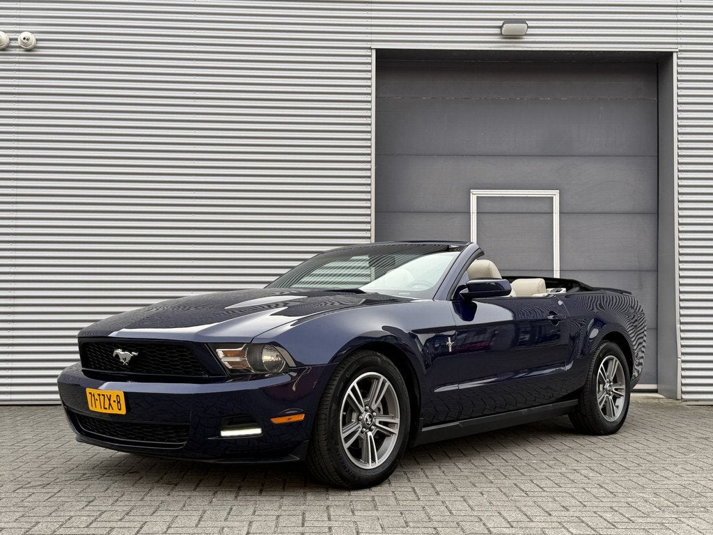 Ford USA Mustang 4.0 V6 Convertible I Aut. I Leder, Auto's, Ford Usa, Bedrijf, Te koop, Mustang, Airbags, Airconditioning, Alarm