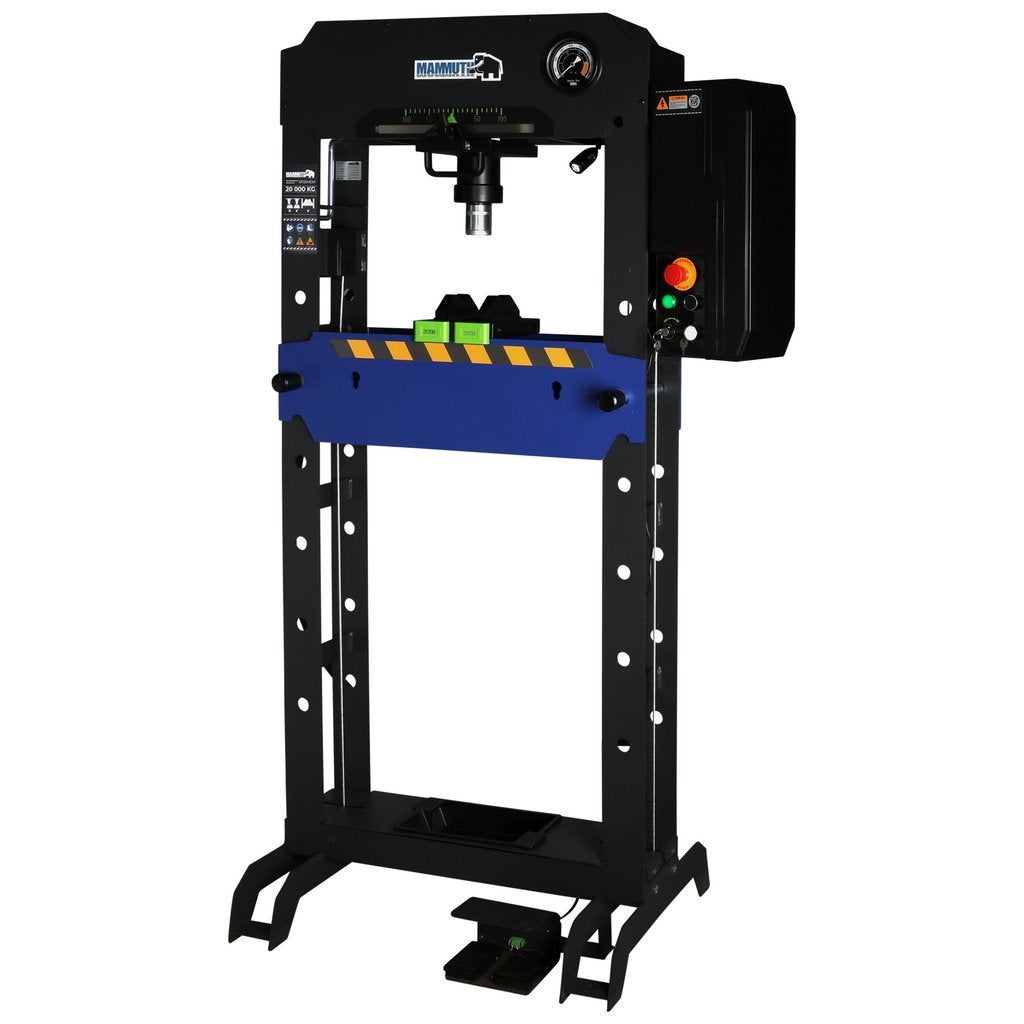 Mammuth werkplaatspers 30 ton elektrisch / Nieuw, Ophalen, Nieuw