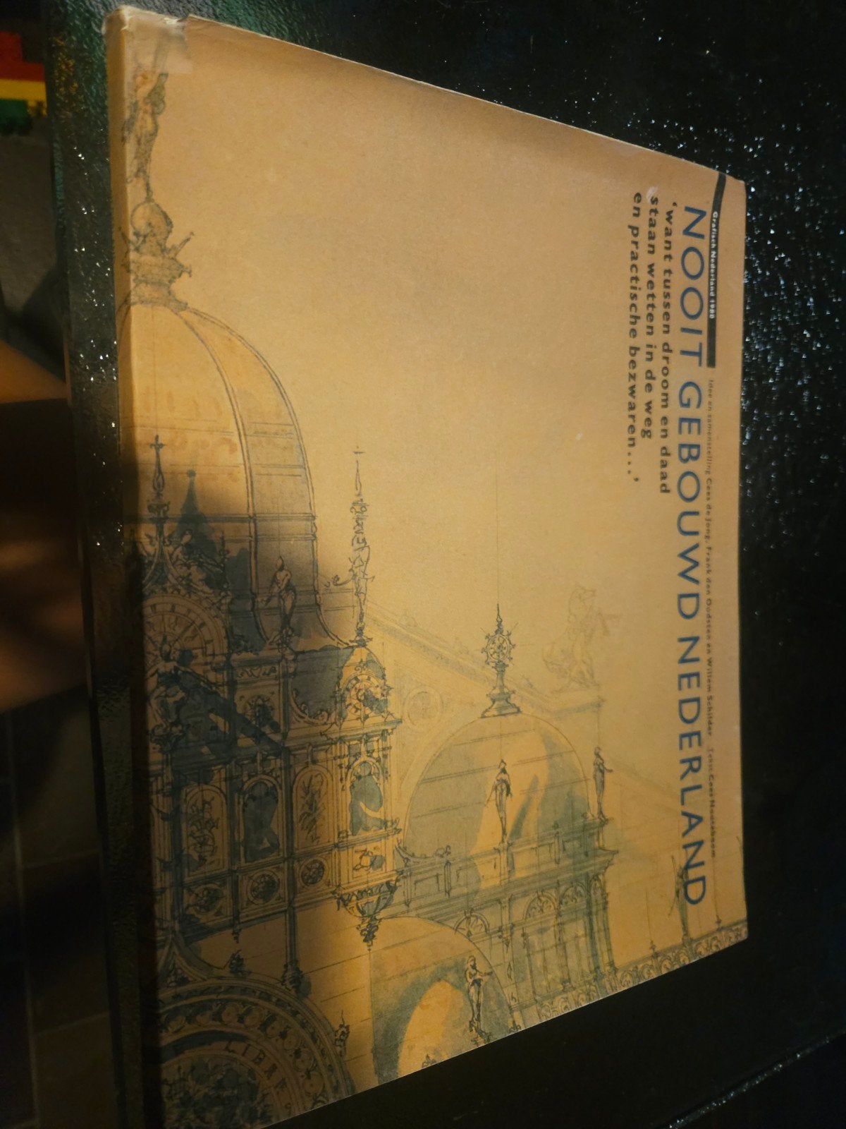 Nooit Gebouwd Nederland - Architectuur Boek, Boeken, Ophalen of Verzenden, Gelezen, Architectuur algemeen, Onbekend