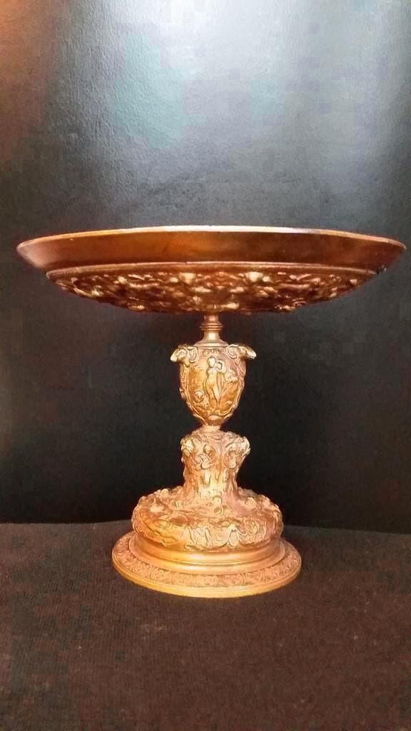 Brons Tazza After an original, Benvenuto Cellini Itali,brons, Antiek en Kunst, Ophalen of Verzenden, Brons