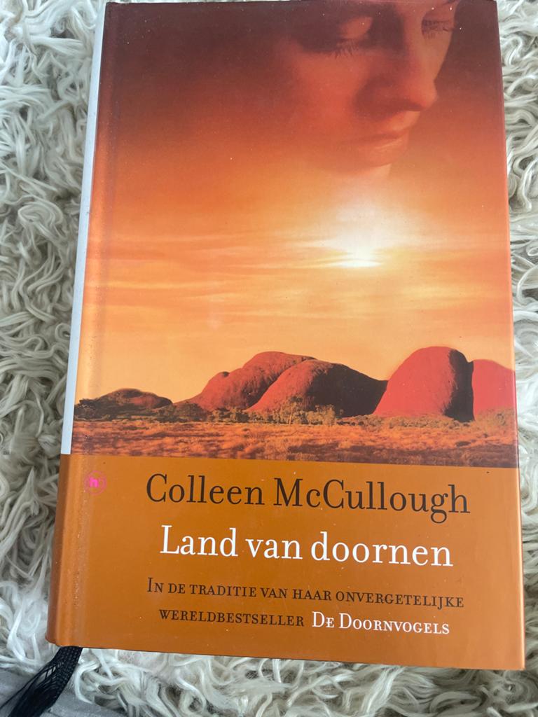 Land van doornen - Colleen McCullough, Boeken, Ophalen of Verzenden, Gelezen, Wereld overig