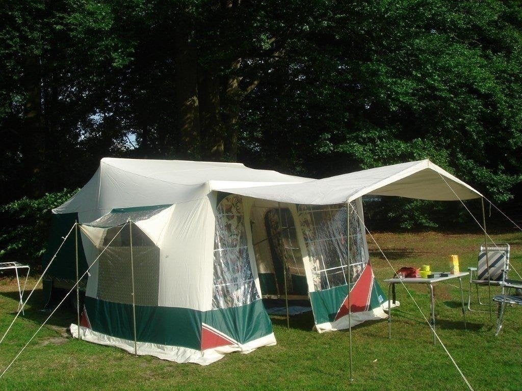 Jamet jametic met kampeer spullen, Caravans en Kamperen, Ophalen, Overige kleuren, Aanwezig, Jamet