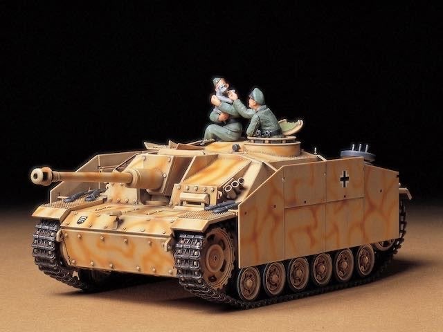 Tamiya	35197 Sturmgeschutz III Ausf.G  	1/35 & PE SHELL SET, Tank, Verzenden, 1:32 tot 1:50, Nieuw