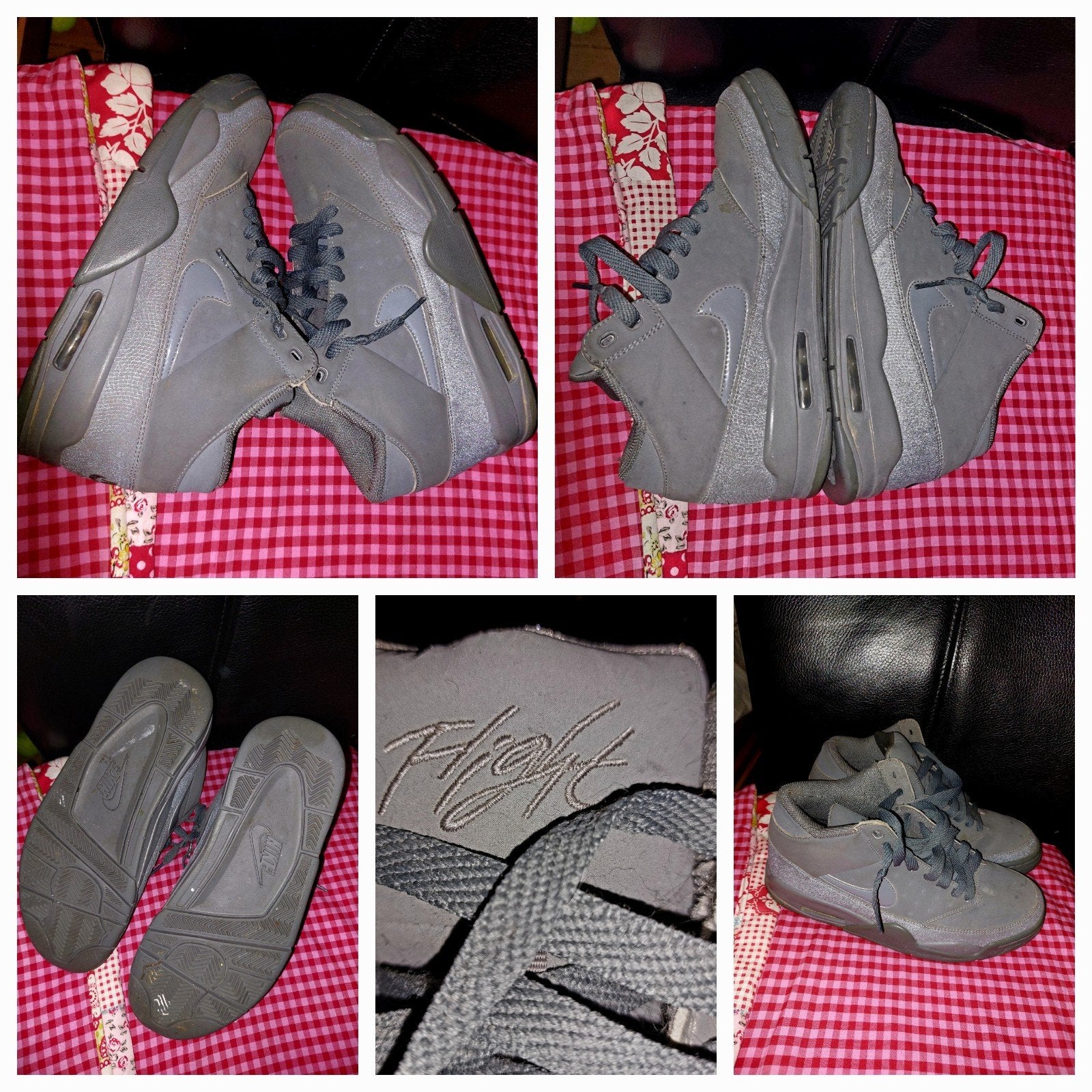 Nike Air Flight Cool Grey maat 41, Kleding | Heren, Ophalen of Verzenden