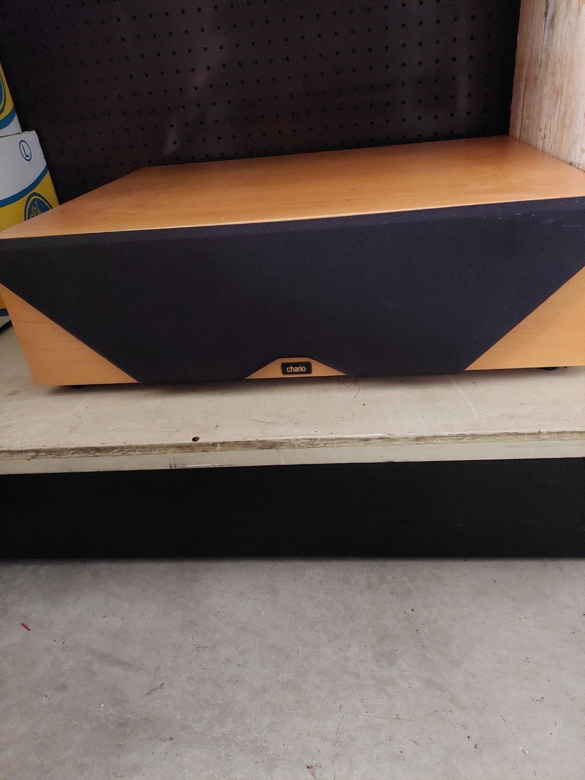 Chario Hiper Dialogue Center Speaker - Hoge Kwaliteit, Zo goed als nieuw, Geschikt voor surround/home cinema, Center speaker, Ophalen