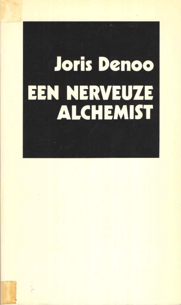 Een nerveuze alchemist - Joris Denoo, Gelezen, Joris Denoo, Ophalen of Verzenden, Eén auteur
