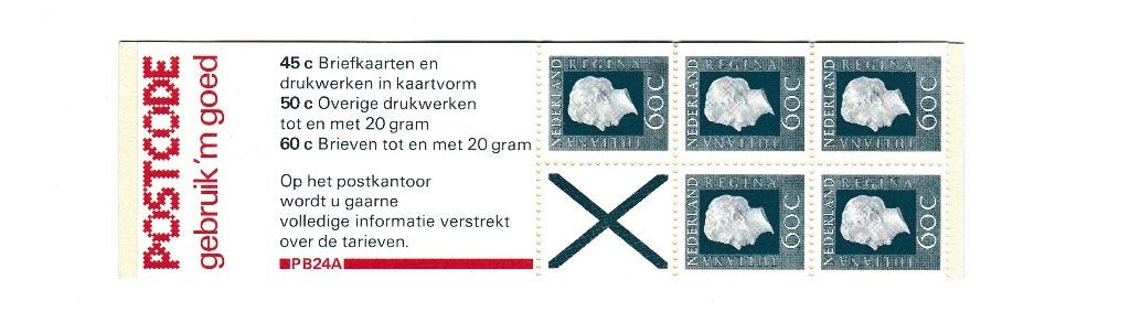 PB 24 a, Postzegels en Munten, Postzegels | Nederland, Ophalen of Verzenden, Postfris
