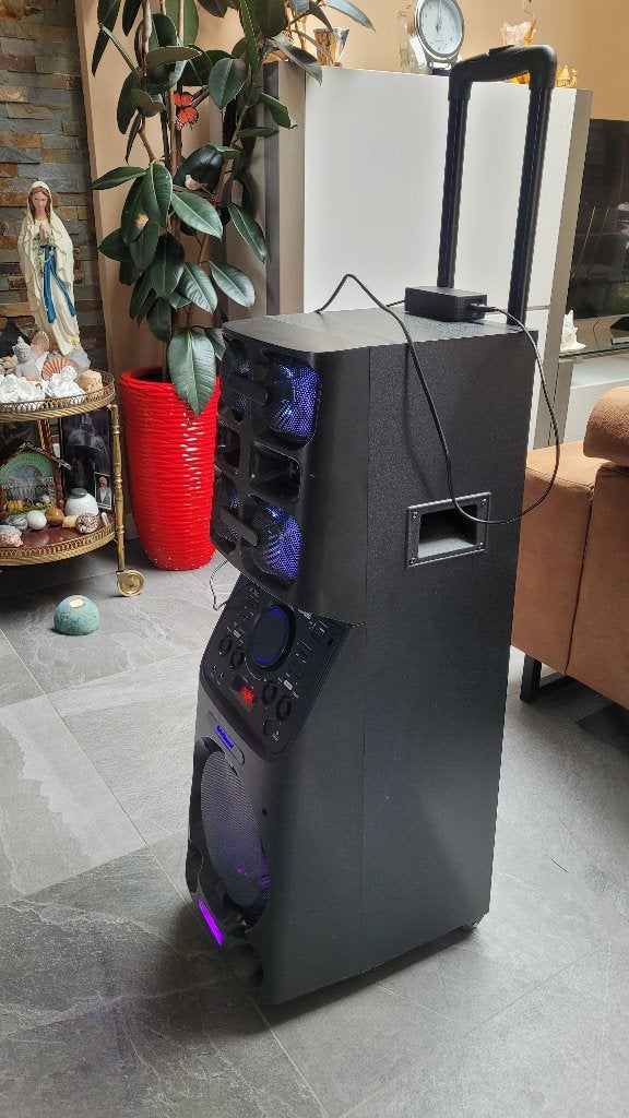 IDance Megabox MB-8000, Draagbaar, Zo goed als nieuw, Tuner of Radio, Ophalen