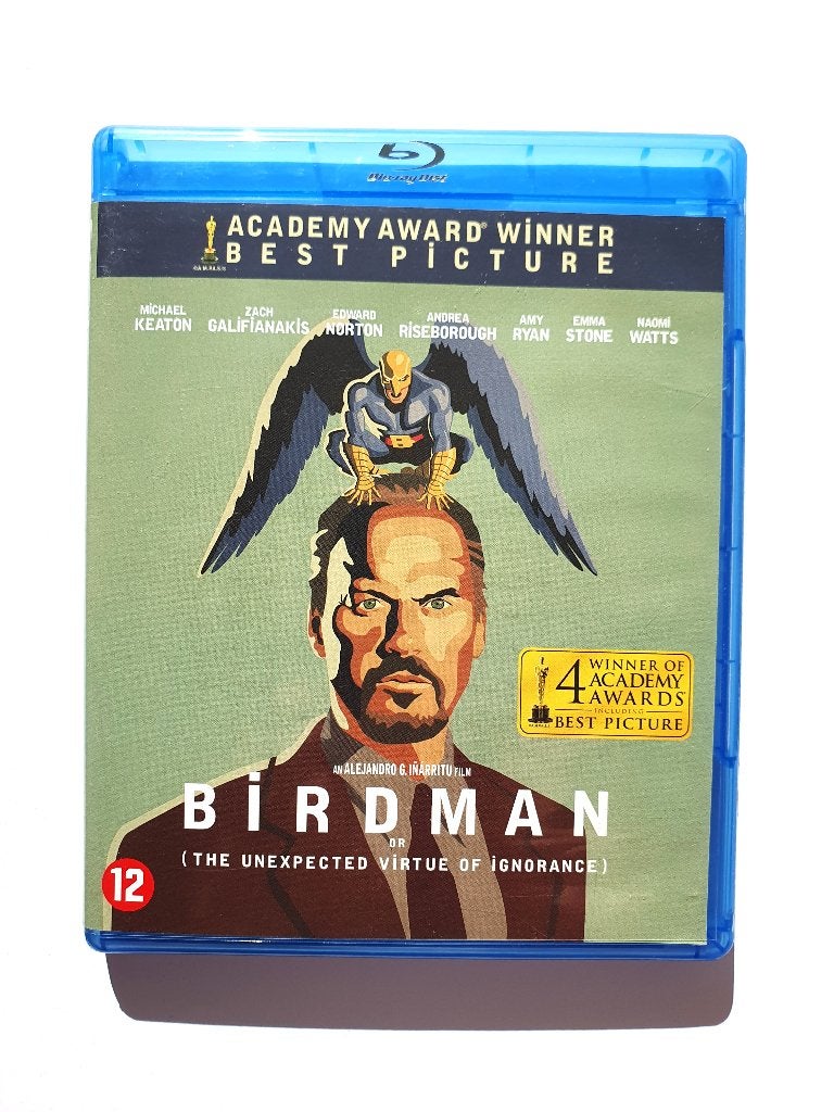 Birdman, Ophalen of Verzenden, Zo goed als nieuw