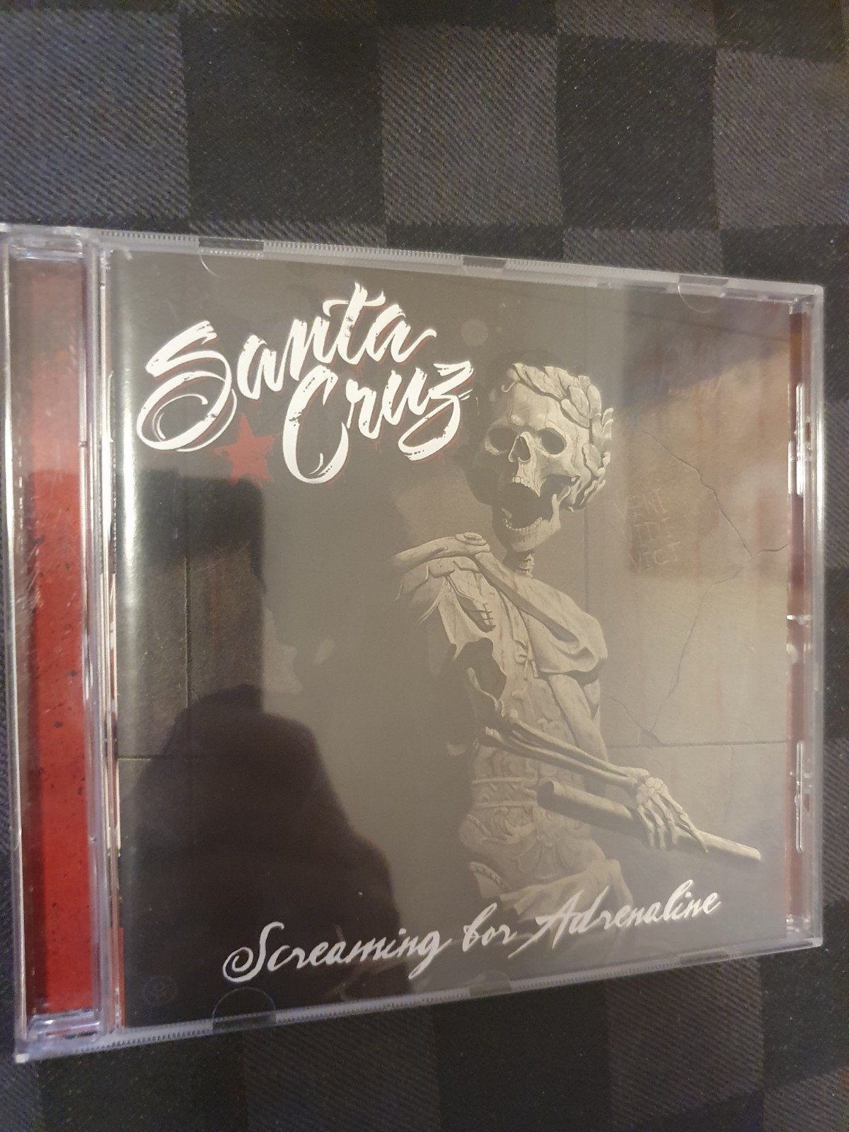 Santa cruz screaming for adrenaline (finland), Verzenden, Zo goed als nieuw