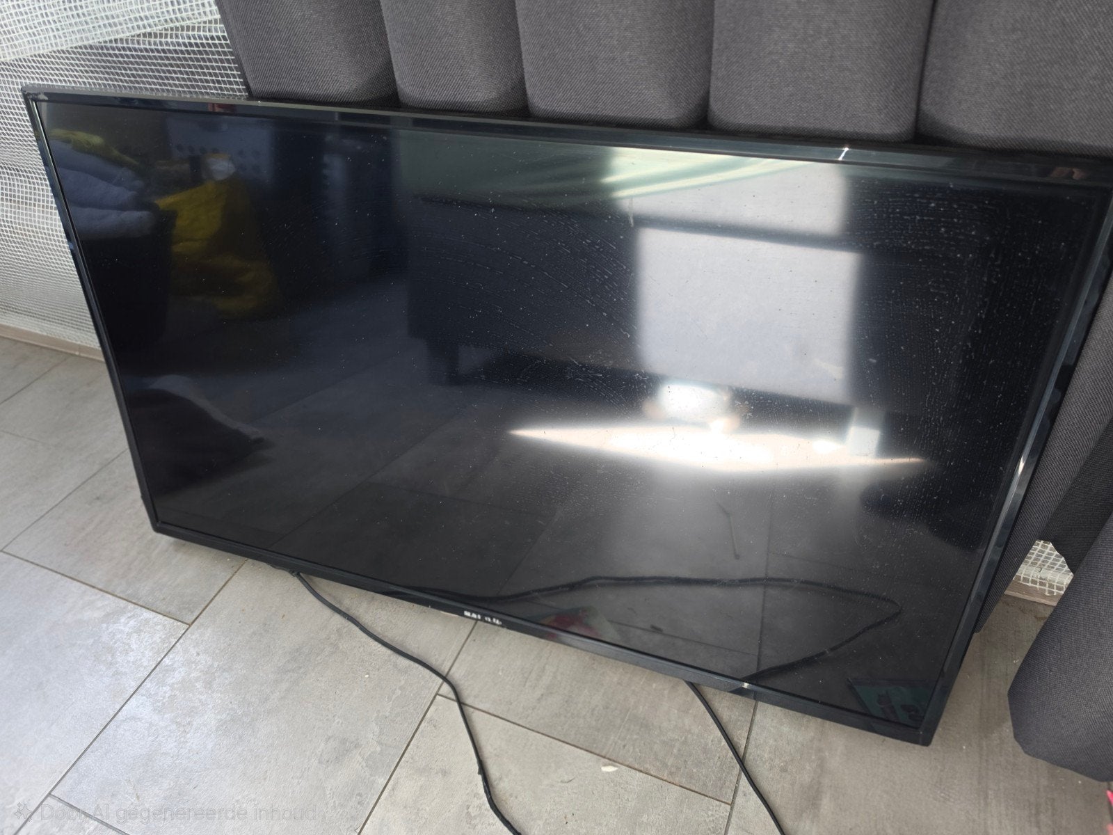 Salora 42 inch LED TV - Werkend, zonder afstandsbediening, 100 cm of meer, Full HD (1080p), Ophalen, Overige merken