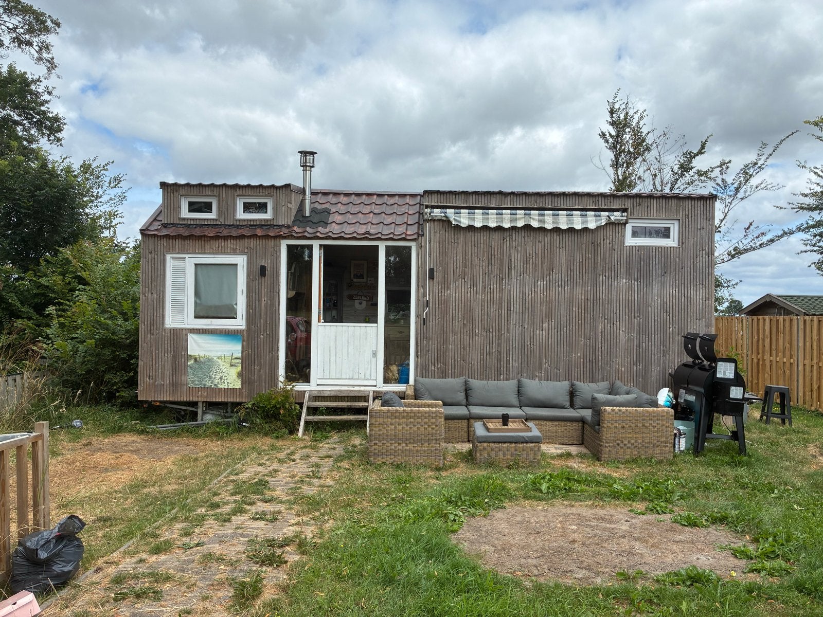 Tinyhouse op trailer met kenteken - Direct beschikbaar!, Tot en met 5