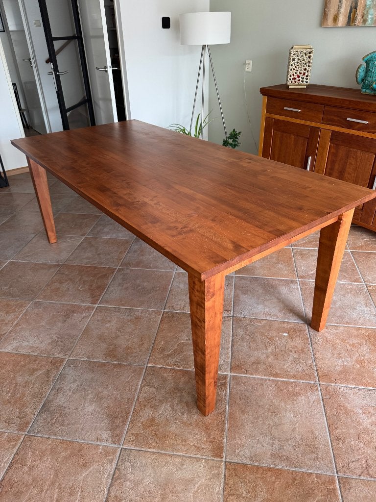 Tafel, Ophalen, Gebruikt, 200 cm of meer, 50 tot 100 cm