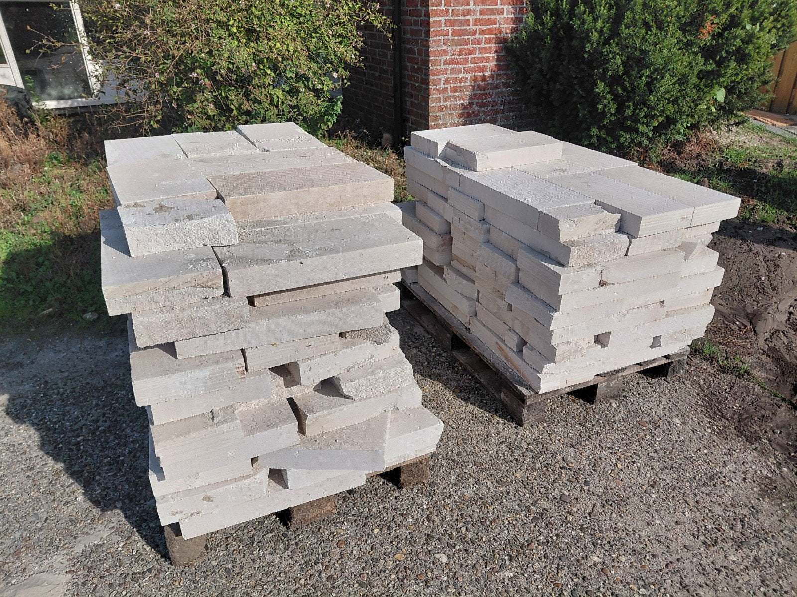 Isolatieplaten Schuimbeton Gasbeton gratis, Ophalen, Overige materialen, 4 tot 8 cm, 15 m² of meer