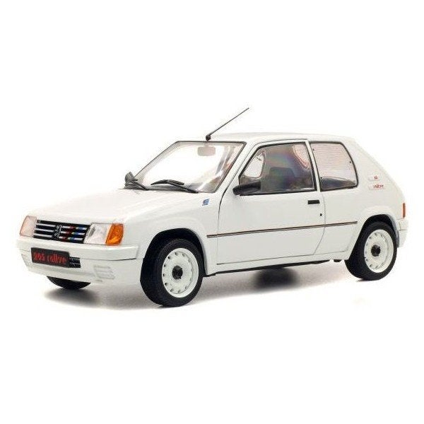 Peugeot 205 Rally 1988 Wit Modelauto 1/18 Solido, Solido, Auto, Solido, Nieuw