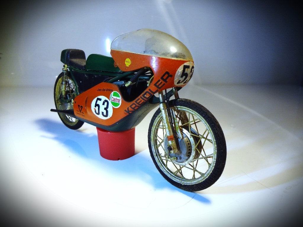 Van Veen KREIDLER 50cc-Jan de Vries-1971 Protar #139, Verzenden, Gebruikt, Overige typen