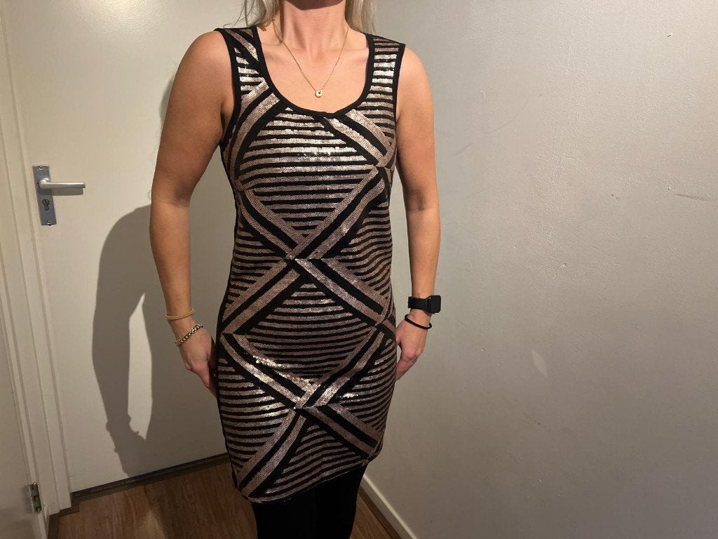 Vero moda jurkje maat s, Kleding | Dames, Jurken, Vero Moda, Zwart, Ophalen of Verzenden, Maat 36 (S)