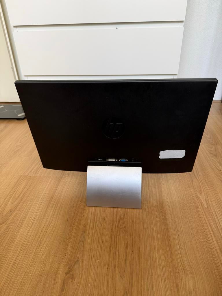 HP Monitor - Full HD, HDMI, DVI, VGA, Computers en Software, Monitoren, Zo goed als nieuw, 60 Hz of minder, HDMI, Kantelbaar, LED
