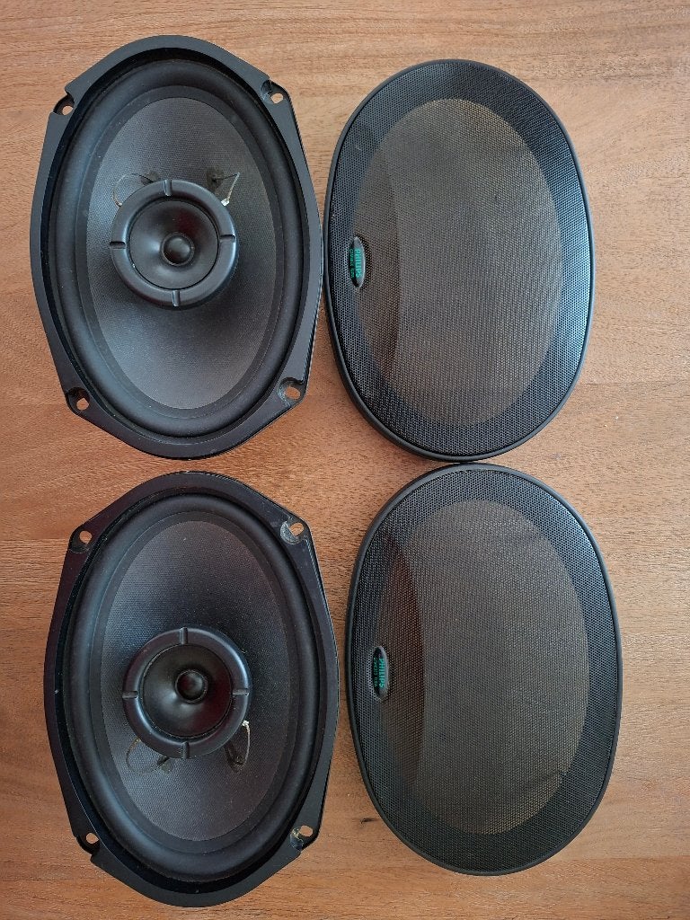 Philips auto speakers, Ophalen, Zo goed als nieuw