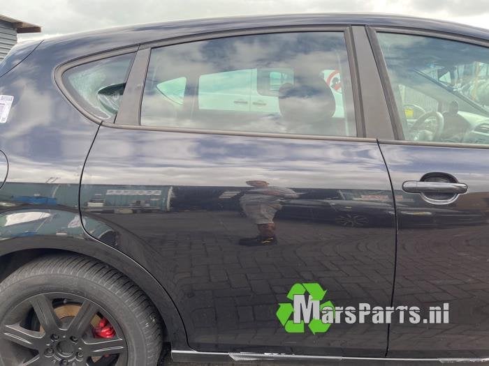 Portier 4Deurs rechts-achter van een Seat Leon, Gebruikt, -, Deur, -