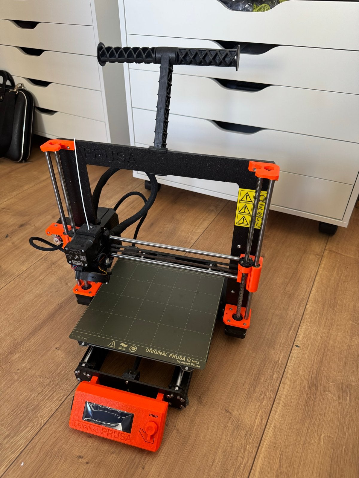 Prusa i3 MK3S+ 3D-printer - Zo goed als nieuw, Ophalen of Verzenden, Zo goed als nieuw, Filament