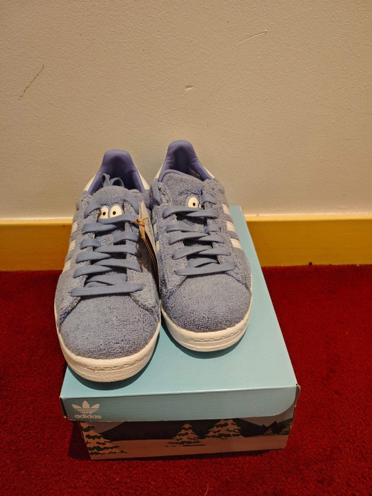 Adidas x South Park campus 80 'towelie' maat 39 1/3, Ophalen, Nieuw