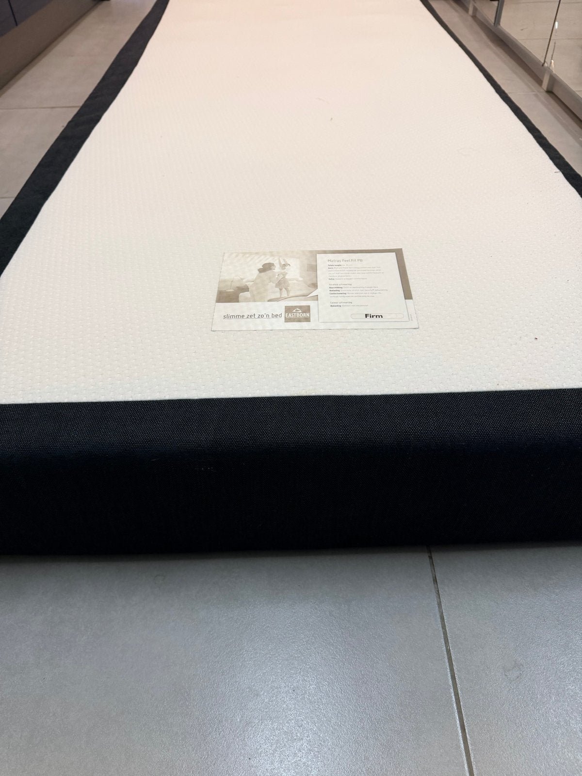 Eastborn Matras Feel Fit P8 - 90x210 cm - Firm, Ophalen, 90 cm, Eenpersoons, 210 cm