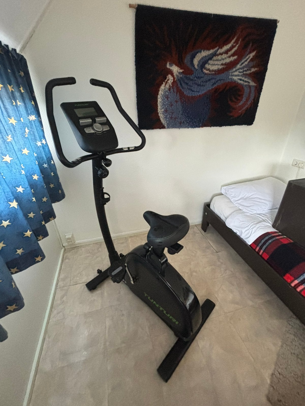 Tunturi Hometrainer lage instap, Ophalen, Zo goed als nieuw, Hometrainer