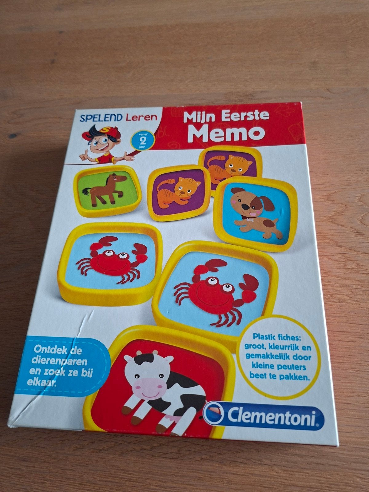 mijn eerste memo, Ophalen of Verzenden, Zo goed als nieuw