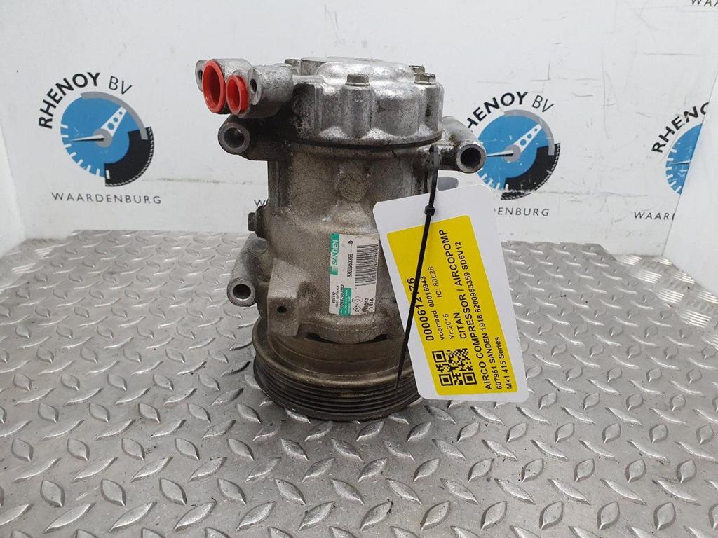 MERCEDES CITAN 108 CDI 1.5 CDI AIRCO COMPRESSOR / AIRCOPOMP, Ophalen of Verzenden, Gebruikt, Stiba lid