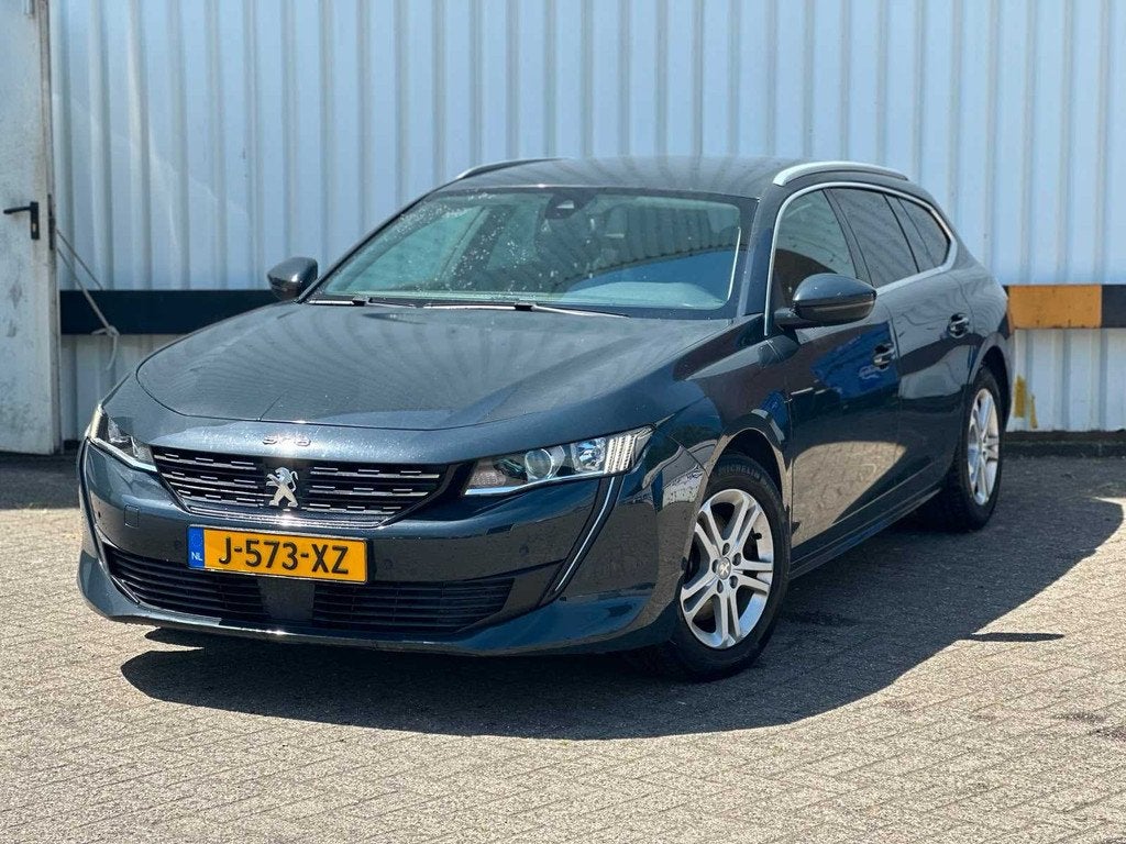 Peugeot 508 SW 1.6 PT. B.L. ActiveA ; J-573-XZ, 745 kg, 15 km/l, Gebruikt, Euro 6