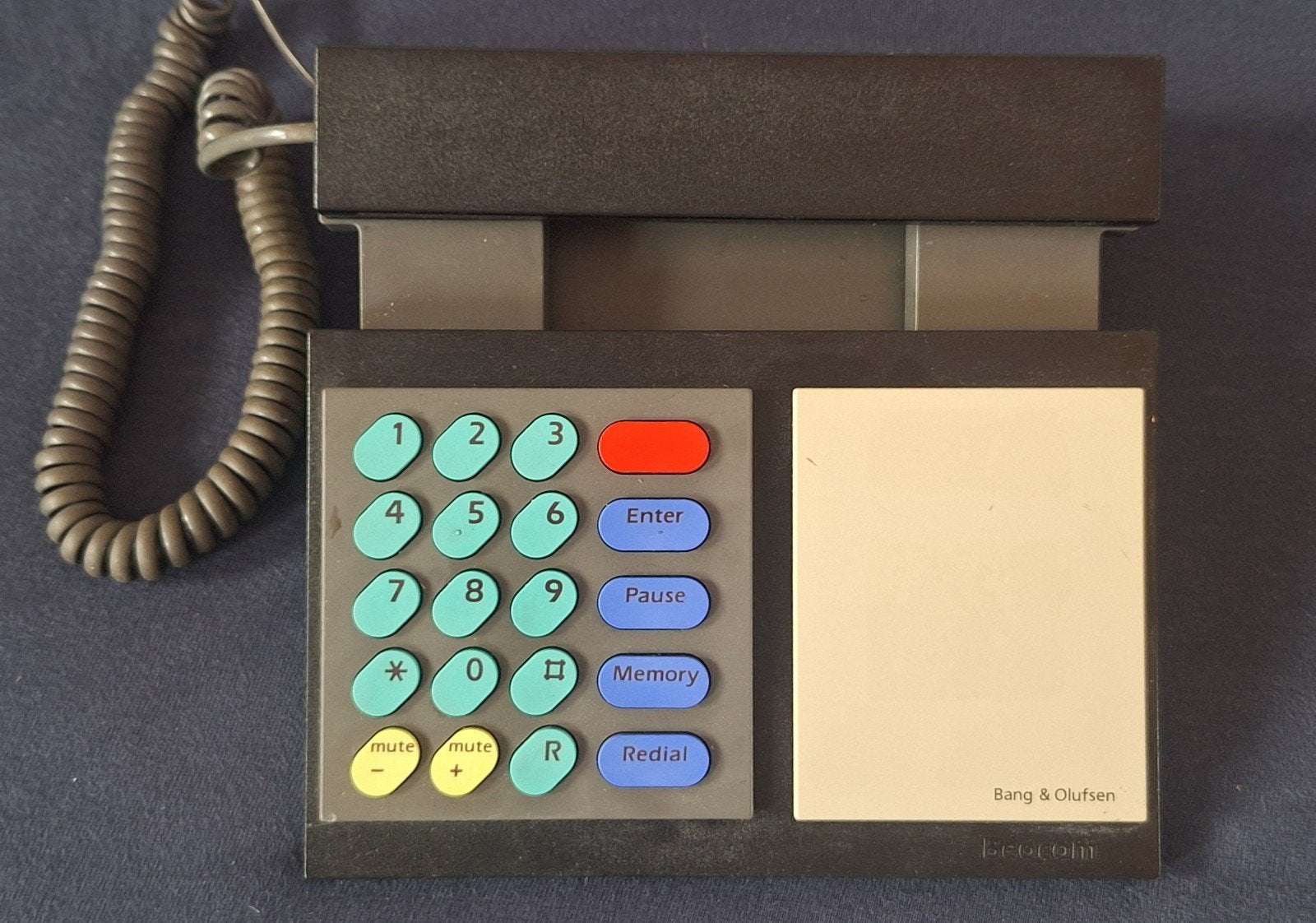Bang & Olufsen Telefoon, Ophalen, Gebruikt