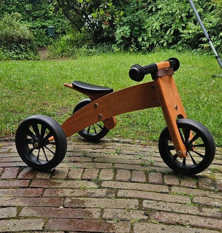 Houten Loopfiets voor Kinderen, Ophalen, Zo goed als nieuw, Loopfiets