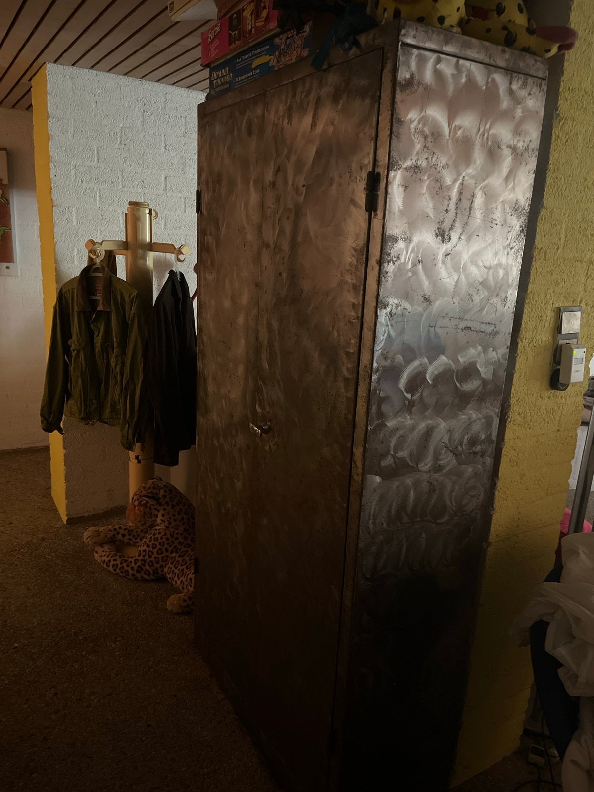 Industriële metalen kast - robuust en ruim, Ophalen, Gebruikt, 50 tot 100 cm, A