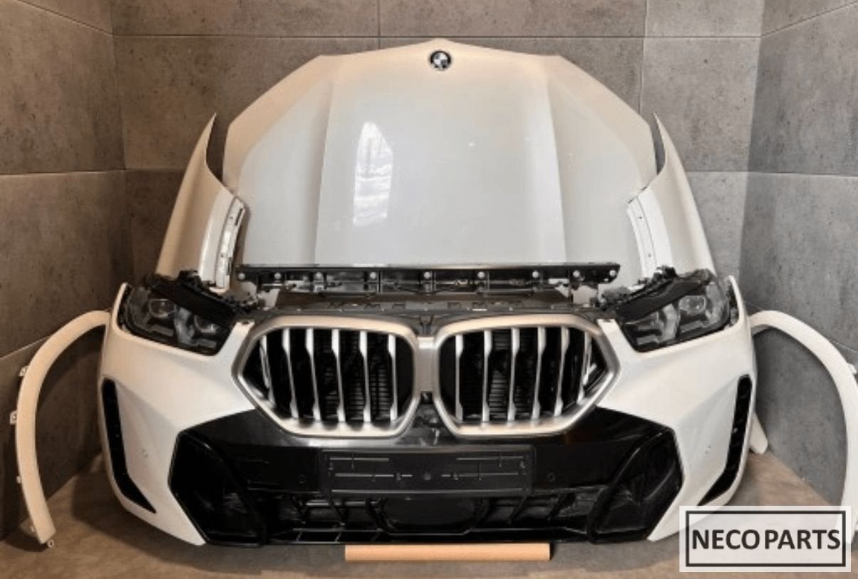BMW X6 G06 FACELIFT LCI M-PAKKET VOORKOP A96 ALLES LEVERBAAR, Gebruikt, -, Ophalen of Verzenden, Achter