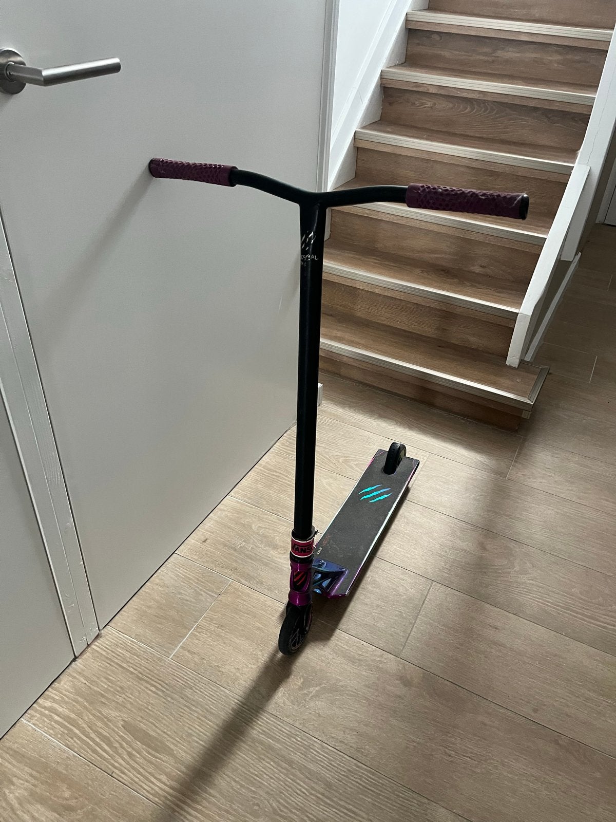 Custom Stuntstep, Fietsen en Brommers, Steps, Ophalen of Verzenden, Gebruikt, Gewone step