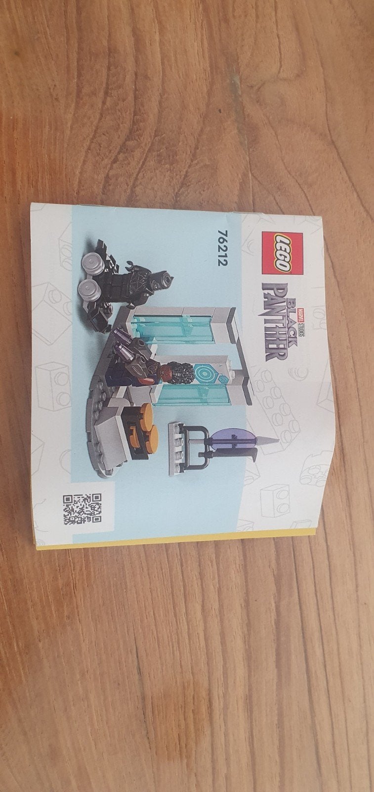 Lego Marvel Black Panther - set 76212, Marvel, Lego, Compleet, Ophalen of Verzenden