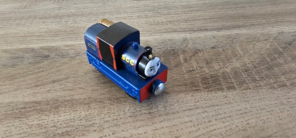 Thomas de trein Hout Timothy, Ophalen of Verzenden, Zo goed als nieuw