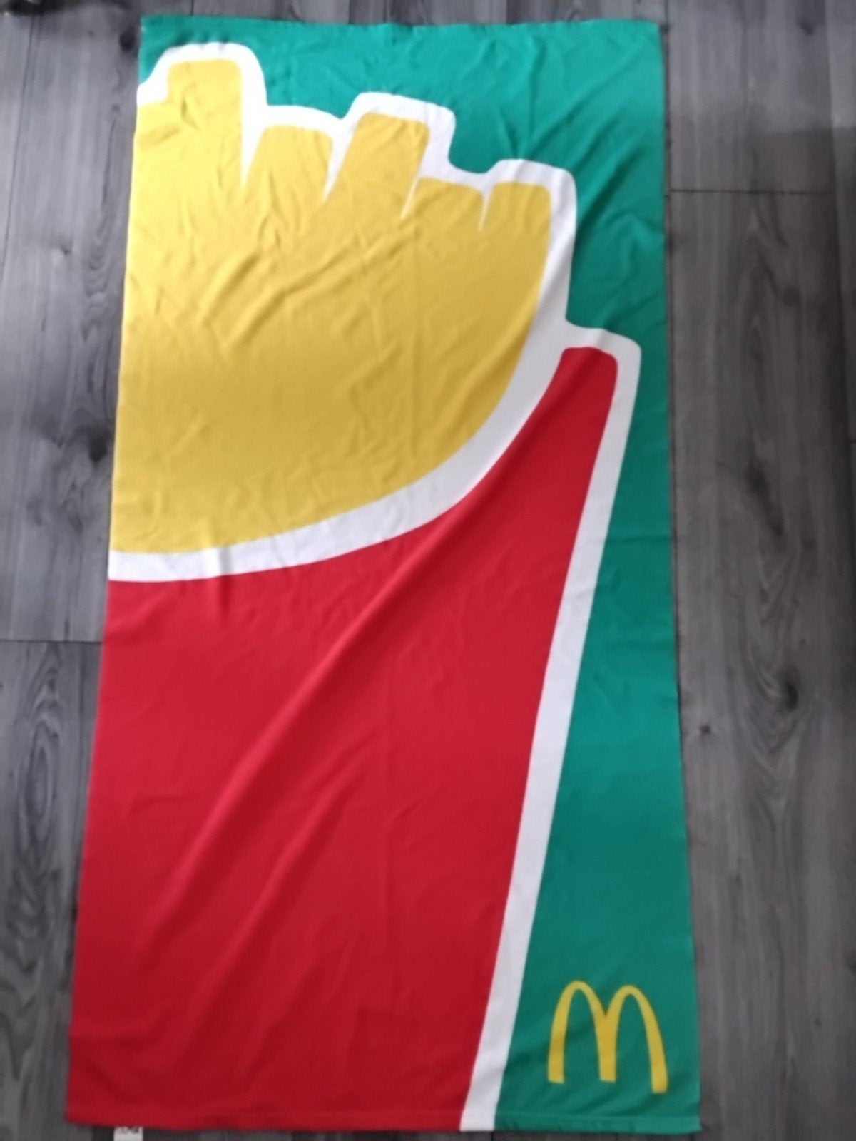MC Donald's handdoek, Ophalen of Verzenden
