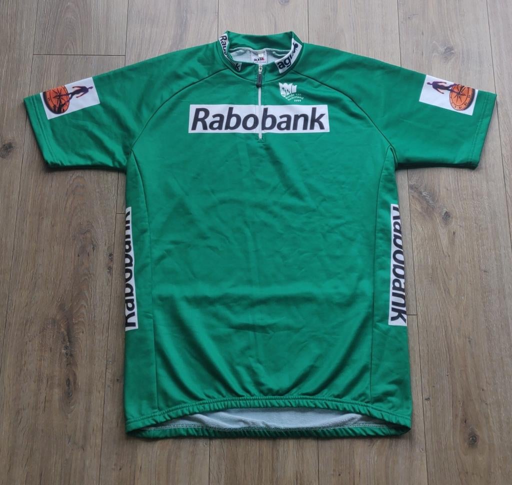 Wielershirt leiderstrui Ronde van Nederland, Ophalen of Verzenden, Zo goed als nieuw, Kleding