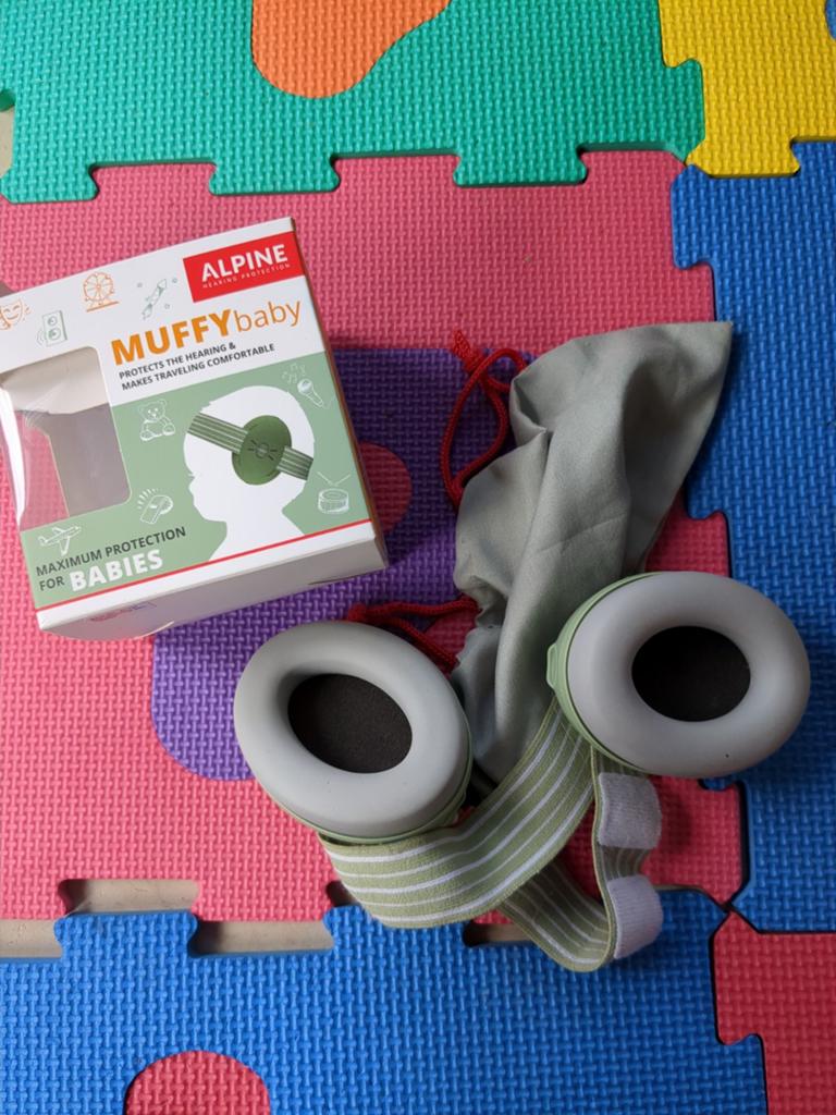 Alpine Muffy Baby gehoorbescherming voor baby's, Kinderen en Baby's, Overige Kinderen en Baby's, Ophalen